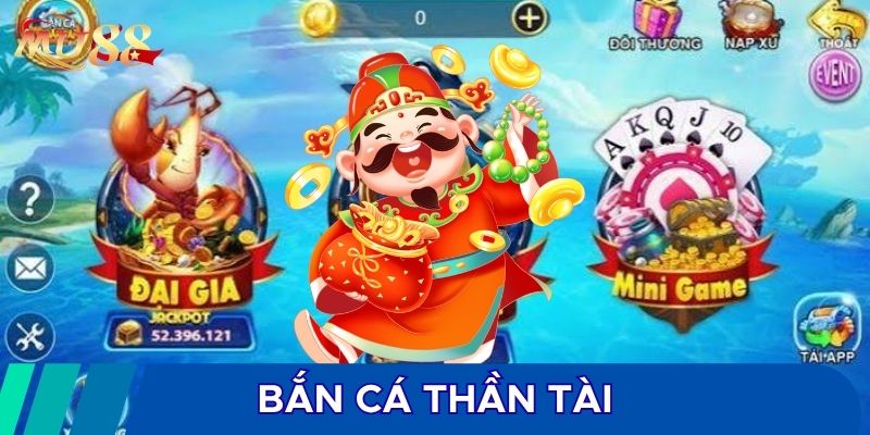 Bắn cá Thần Tài là kiểu game may mắn