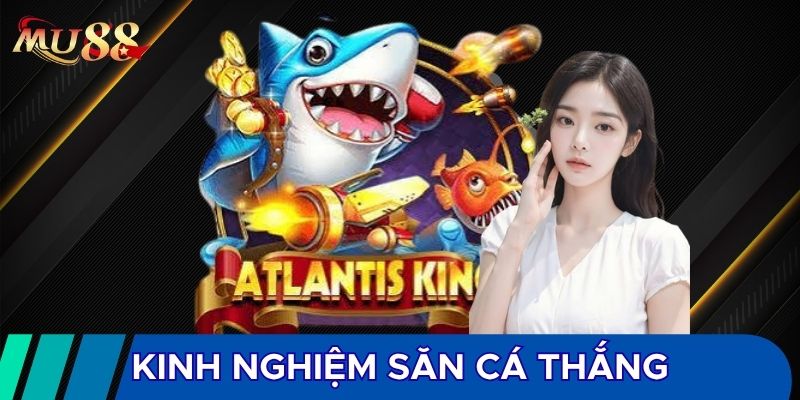 Kinh nghiệm săn cá thắng